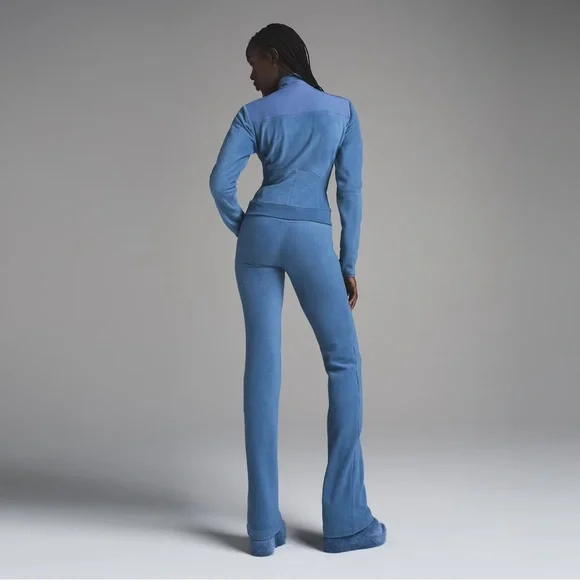 Skims fleece lounge fitted jacket - Picture 4 of 6